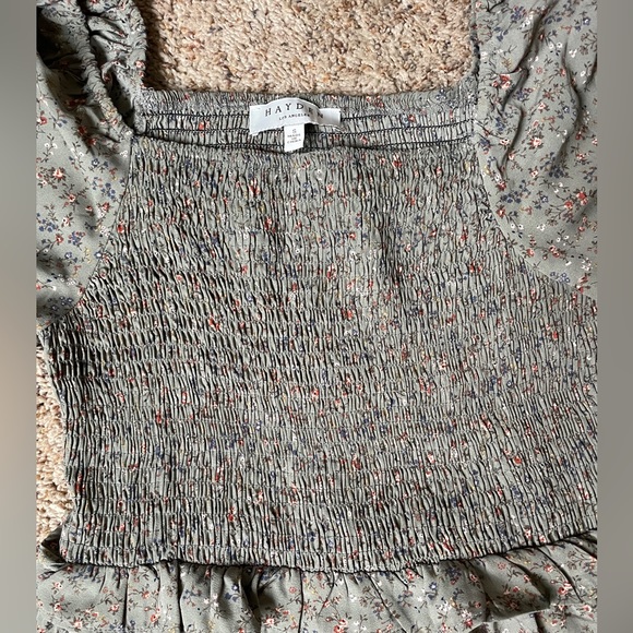 Long sleeve Gray Maxi - Picture 2 of 5